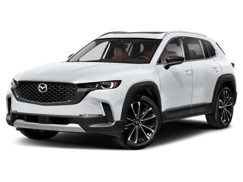 2023 Mazda CX-50 GT w/Turbo AWD Wind Chill Pearl  Shot 34