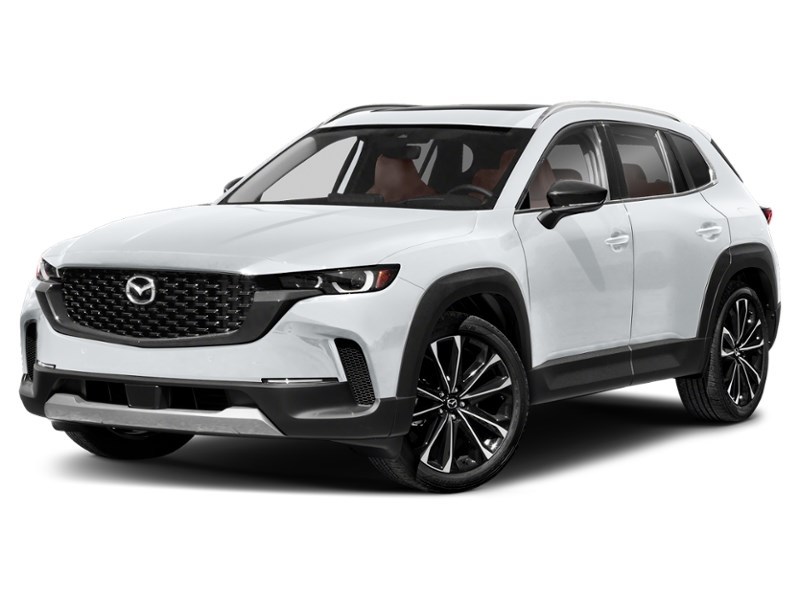 2024 Mazda CX-50 GT w/Turbo AWD Wind Chill Pearl  Shot 21