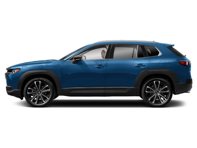 2024 Mazda CX-50 GT w/Turbo AWD Ingot Blue Metallic  Shot 19