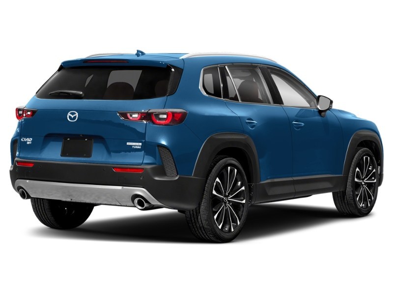 2024 Mazda CX-50 GT w/Turbo AWD Ingot Blue Metallic  Shot 20