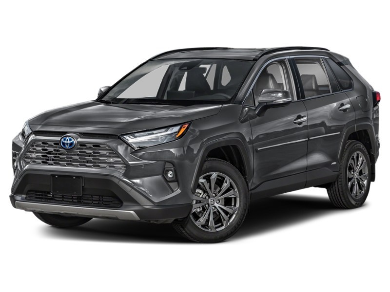 2023 Toyota RAV4 Hybrid Hybrid Limited AWD Magnetic Grey Metallic  Shot 1