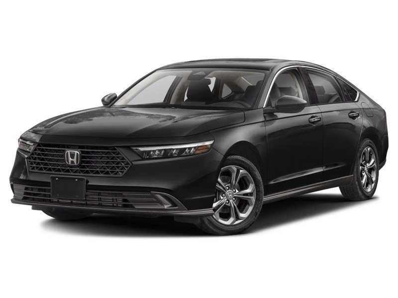 2024 Honda Accord EX CVT Crystal Black Pearl  Shot 4