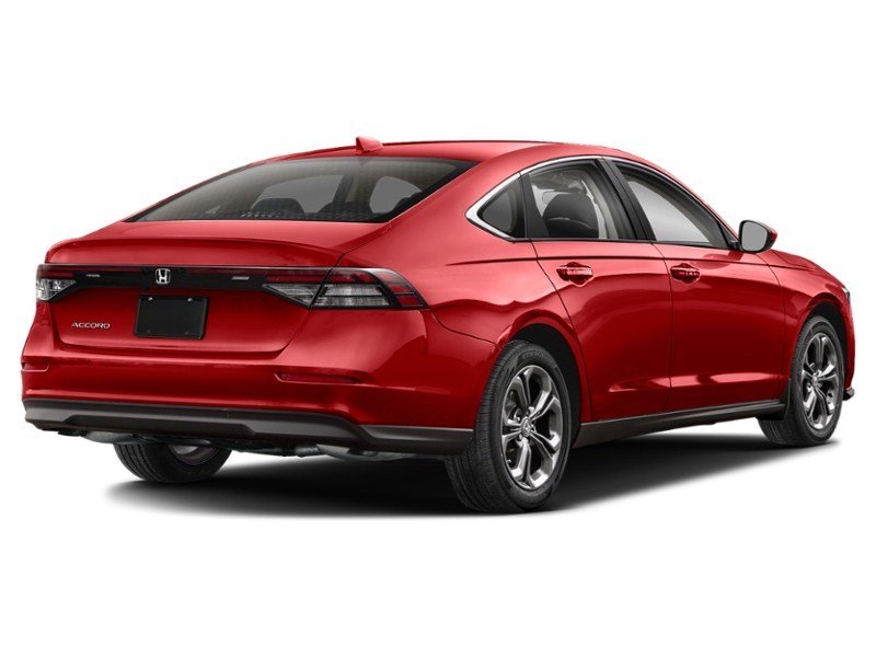 2023 Honda Accord Sedan EX CVT Radiant Red Metallic  Shot 6