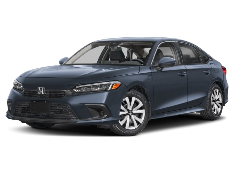 2023 Honda Civic LX CVT Meteoroid Grey Metallic  Shot 1