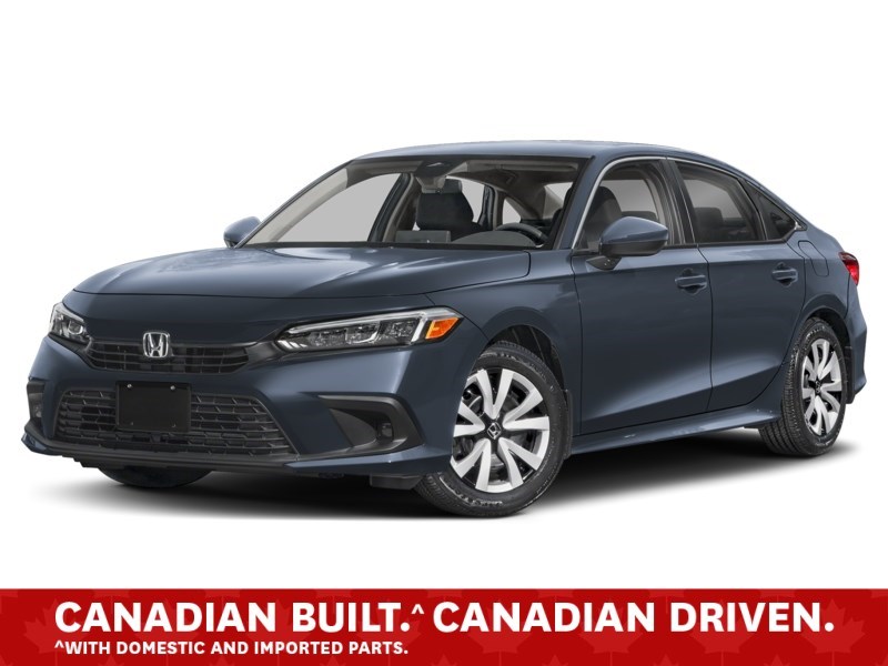 2024 Honda Civic LX-B CVT|Local Built|Off-Lease|TOP SAFETY PICK+