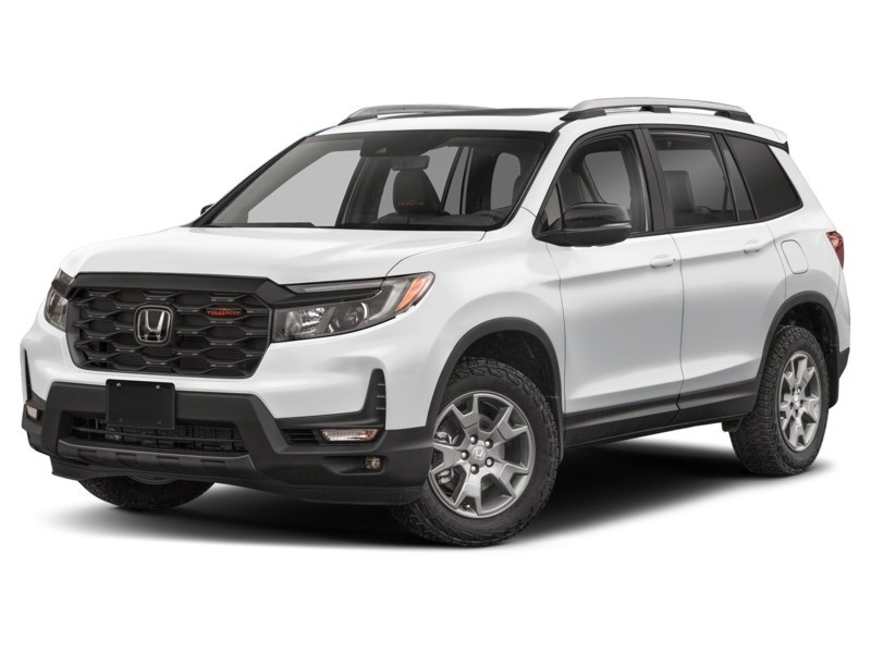 2024 Honda Passport TrailSport AWD Platinum White Pearl  Shot 4