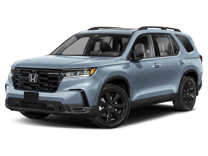 2023 Honda Pilot Black Edition AWD Sonic Grey Pearl  Shot 1