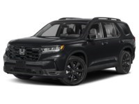 2023 Honda Pilot Black Edition AWD Crystal Black Pearl  Shot 4
