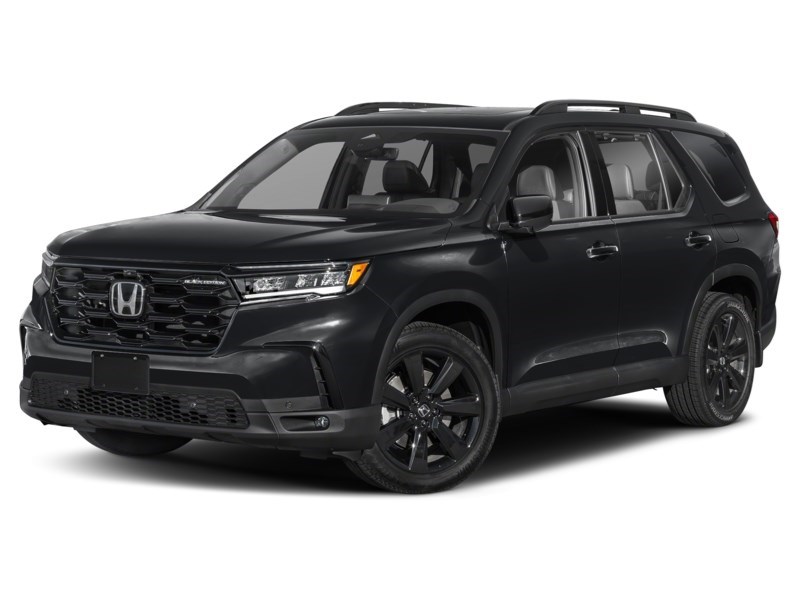 2023 Honda Pilot Black Edition AWD Crystal Black Pearl  Shot 1