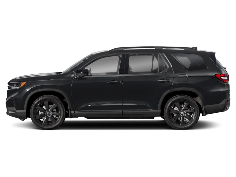 2023 Honda Pilot Black Edition AWD Crystal Black Pearl  Shot 3