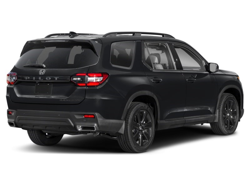 2023 Honda Pilot Black Edition AWD Crystal Black Pearl  Shot 6