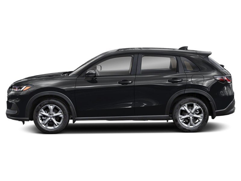 2025 Honda HR-V LX 2WD CVT Crystal Black Pearl  Shot 3