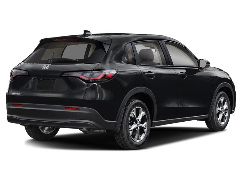 2025 Honda HR-V LX 2WD CVT Crystal Black Pearl  Shot 2