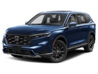 2025 Honda CR-V Hybrid EX-L AWD Canyon River Blue Metallic  Shot 4
