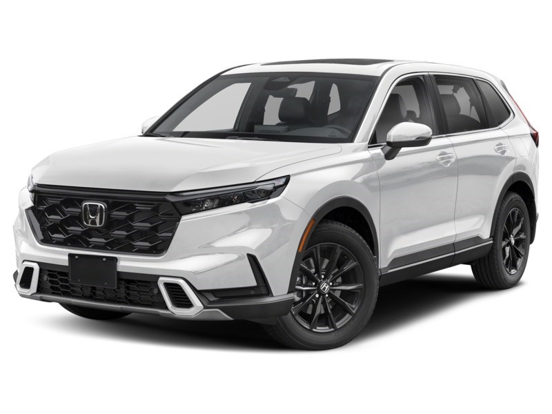 2025 Honda CR-V Hybrid EX-L AWD Platinum White Pearl  Shot 13