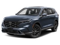 2025 Honda CR-V Hybrid EX-L AWD Meteoroid Grey Metallic  Shot 1
