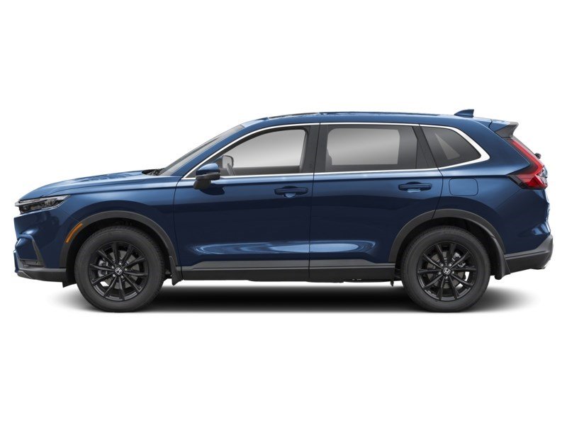 2025 Honda CR-V Hybrid EX-L AWD Canyon River Blue Metallic  Shot 9
