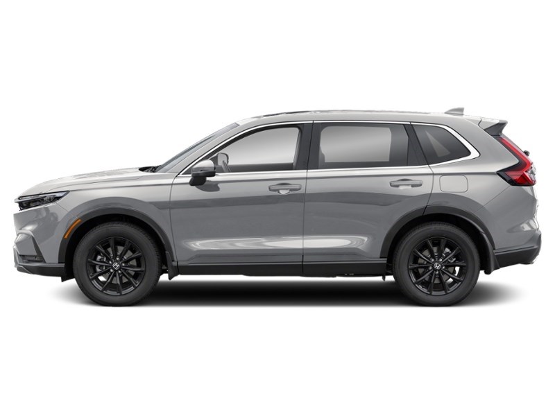 2025 Honda CR-V Hybrid EX-L AWD Solar Silver Metallic  Shot 24