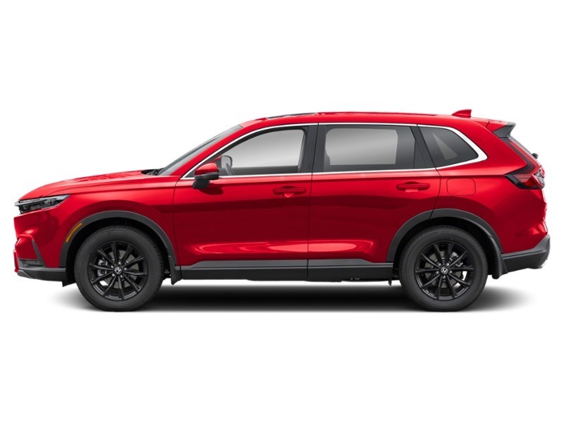 2025 Honda CR-V Hybrid EX-L AWD Radiant Red Metallic  Shot 5