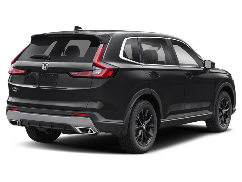 2024 Honda CR-V Hybrid EX-L AWD Crystal Black Pearl  Shot 6
