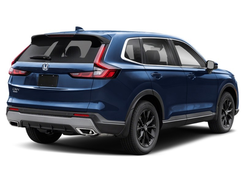 2025 Honda CR-V Hybrid EX-L AWD Canyon River Blue Metallic  Shot 6