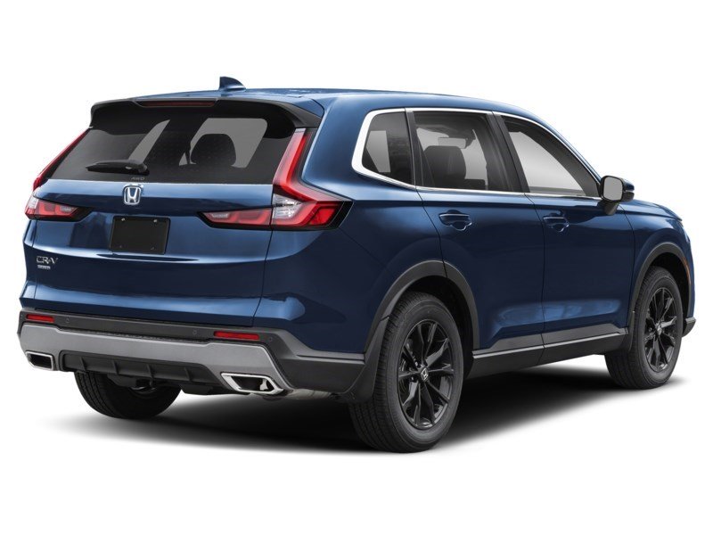 2025 Honda CR-V Hybrid EX-L AWD Canyon River Blue Metallic  Shot 8