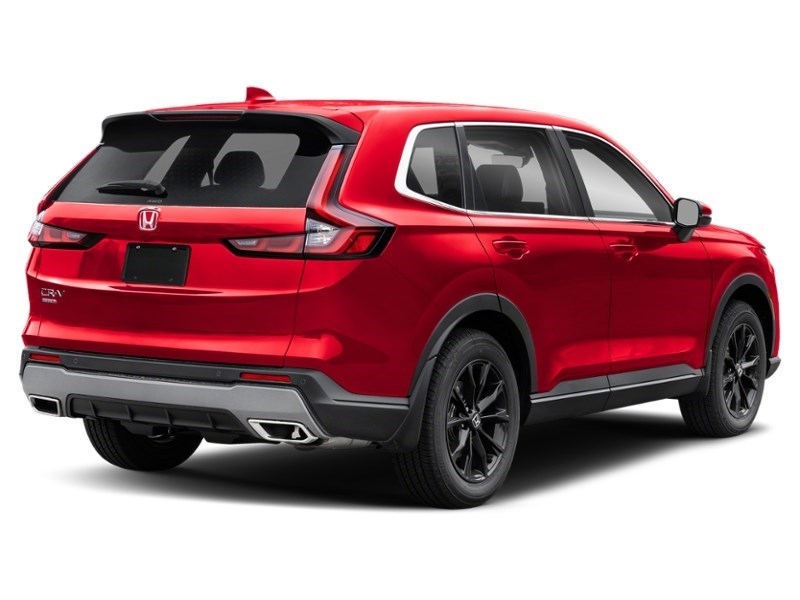2025 Honda CR-V Hybrid EX-L AWD Radiant Red Metallic  Shot 2