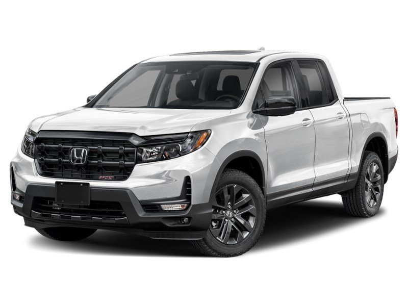 2026 Honda Ridgeline Sport AWD Platinum White Pearl  Shot 4