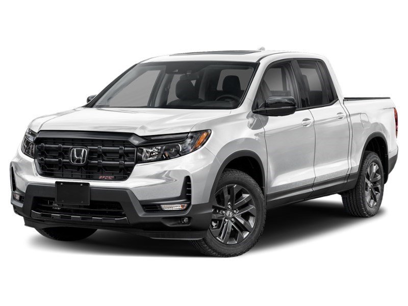 2026 Honda Ridgeline Sport AWD Platinum White Pearl  Shot 1