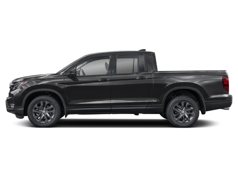 2024 Honda Ridgeline Sport AWD Crystal Black Pearl  Shot 3