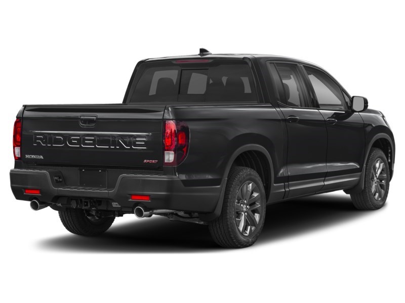 2024 Honda Ridgeline Sport AWD Crystal Black Pearl  Shot 2