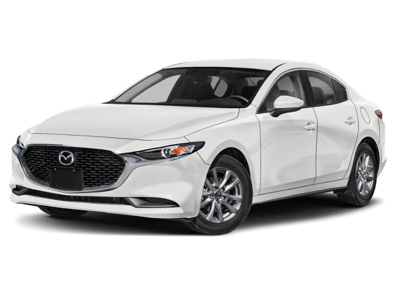 2026 Mazda Mazda3 GX FWD Snowflake White Pearl  Shot 1