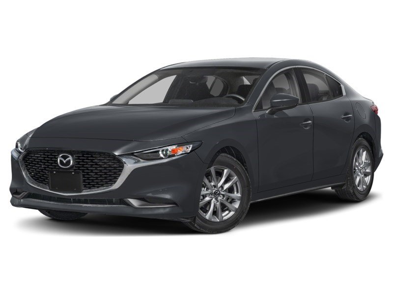 2026 Mazda Mazda3 GX FWD Jet Black Mica  Shot 1