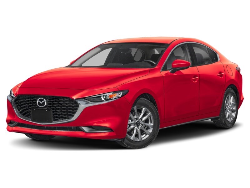 2026 Mazda Mazda3 GX FWD Soul Red Crystal Metallic  Shot 4