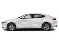 2026 Mazda Mazda3 GX FWD Snowflake White Pearl  Shot 5