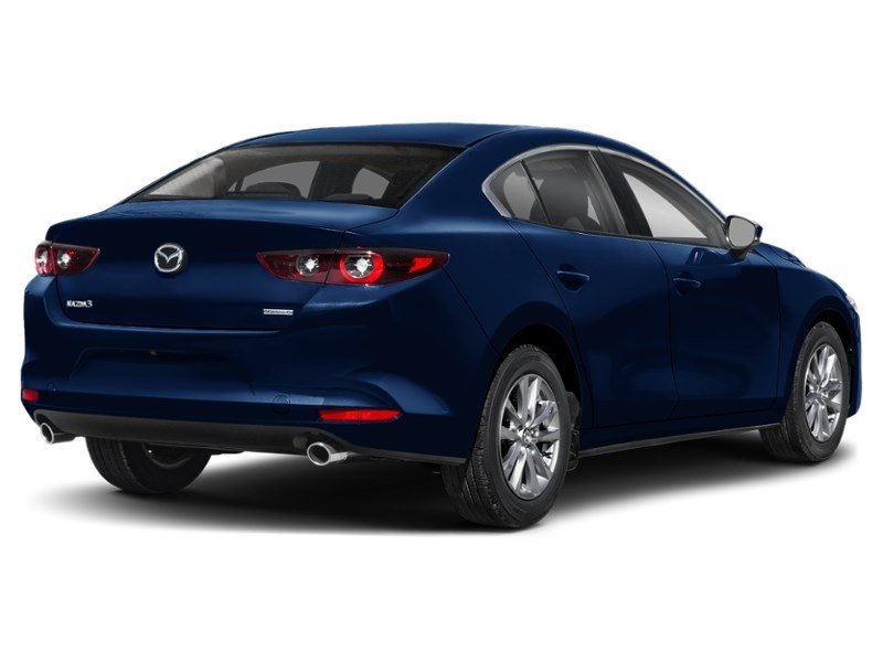 2026 Mazda Mazda3 GX FWD Deep Crystal Blue Mica  Shot 6