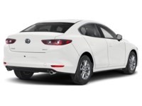 2026 Mazda Mazda3 GX FWD Snowflake White Pearl  Shot 2