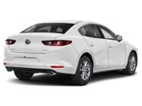 2026 Mazda Mazda3 GX FWD Snowflake White Pearl  Shot 6