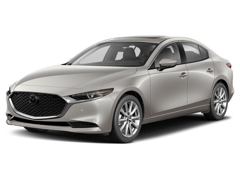 2026 Mazda Mazda3 GT i-ACTIV AWD Platinum Quartz Metallic  Shot 1