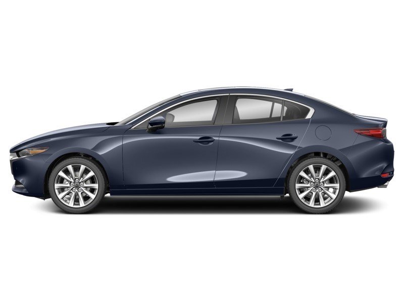2026 Mazda Mazda3 GT FWD Deep Crystal Blue Mica  Shot 4