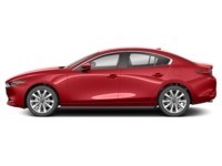 2025 Mazda Mazda3 GT Auto FWD Soul Red Crystal Metallic  Shot 4