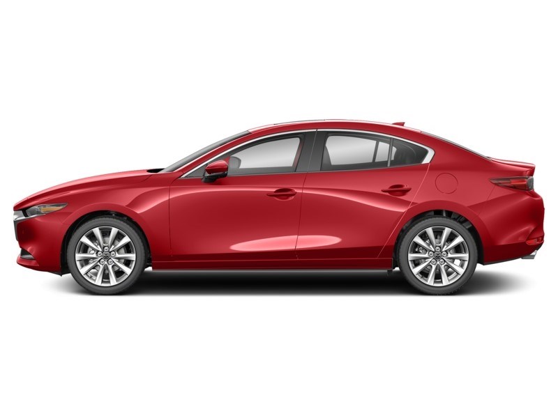 2025 Mazda Mazda3 GT Auto FWD Soul Red Crystal Metallic  Shot 4