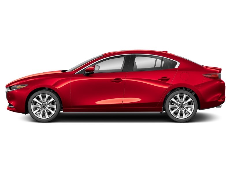 2026 Mazda Mazda3 GT FWD Soul Red Crystal Metallic  Shot 4