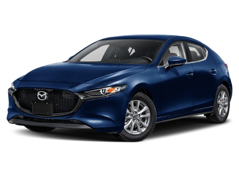 2026 Mazda Mazda3 Sport GX Auto FWD Deep Crystal Blue Mica  Shot 4