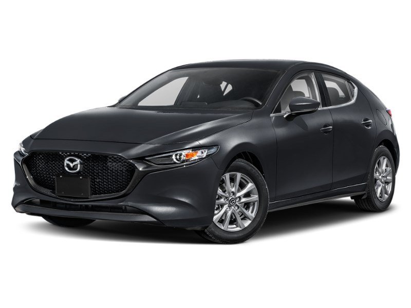 2026 Mazda Mazda3 Sport GX Auto FWD Jet Black Mica  Shot 4
