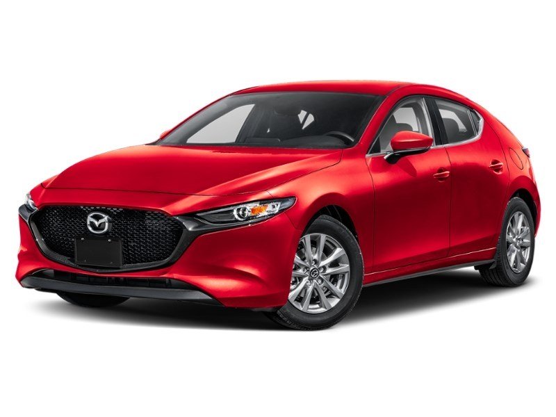 2026 Mazda Mazda3 Sport GX Auto FWD Soul Red Crystal Metallic  Shot 4