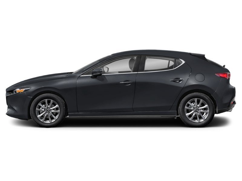 2026 Mazda Mazda3 Sport GX Auto FWD Jet Black Mica  Shot 5