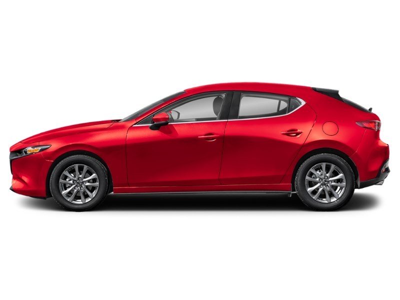 2026 Mazda Mazda3 Sport GX Auto FWD Soul Red Crystal Metallic  Shot 5