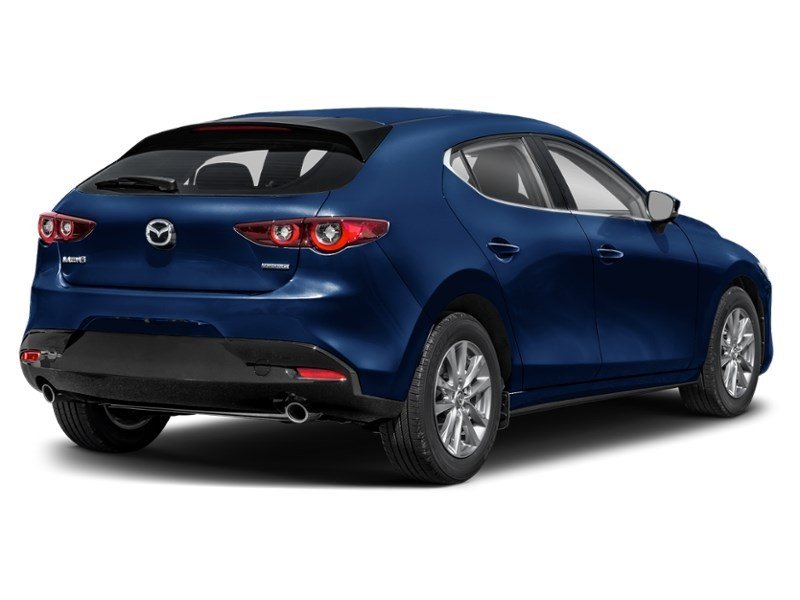 2026 Mazda Mazda3 Sport GX Auto FWD Deep Crystal Blue Mica  Shot 2