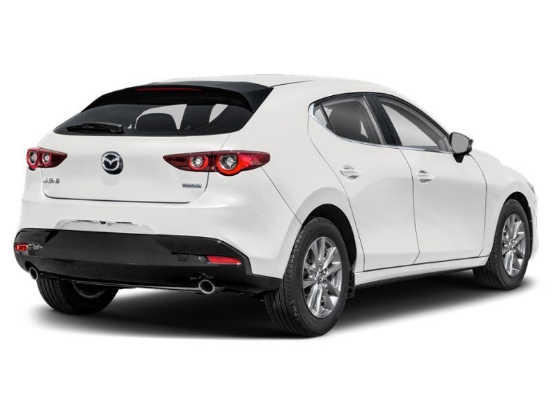 2026 Mazda Mazda3 Sport GX Auto FWD Snowflake White Pearl  Shot 2